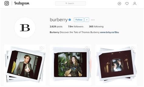 youtube burberry|burberry instagram video.